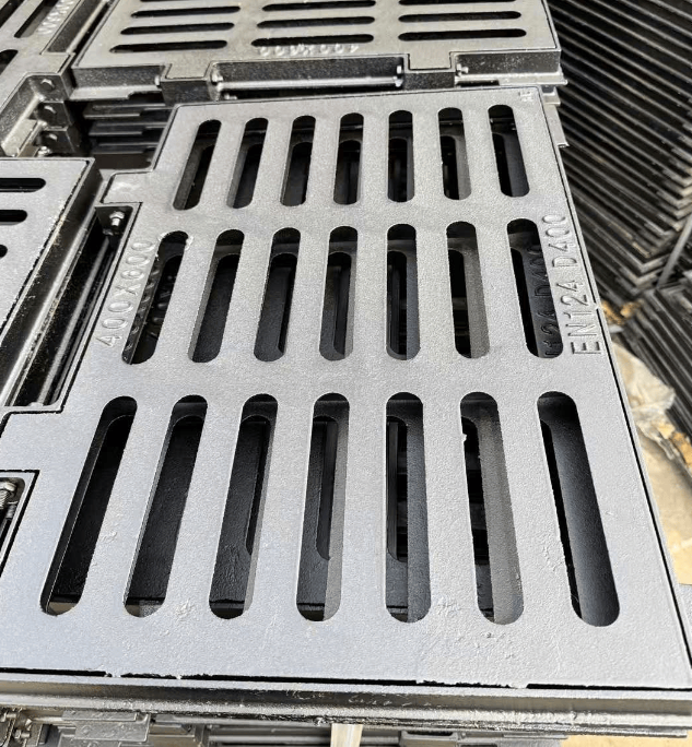 新龙镇球墨铸铁雨水单篦展示