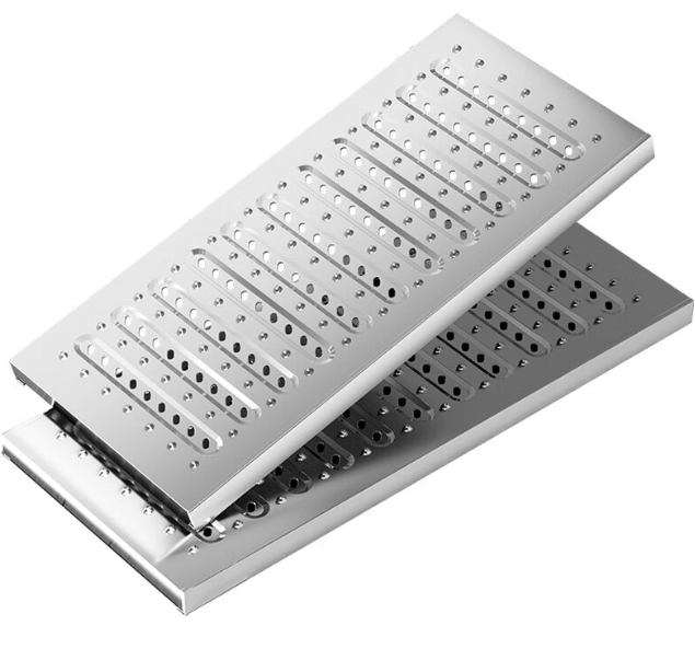 新龙镇不锈钢沟盖板展示